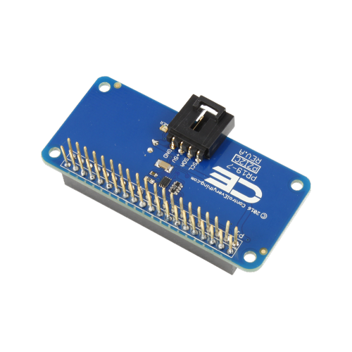 I2c Shield For Raspberry Pi Zero With Outward Facing I2c Port At Mg 3640